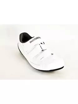 SHIMANO SH-RP200SW - férfi országúti kerékpáros cipő, szín: fehér