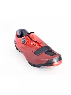 SHIMANO SH-XC700 kerékpáros cipő, piros