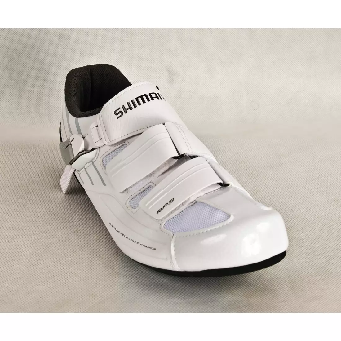 SHIMANO SHRP300SW országúti kerékpáros cipő, fehér