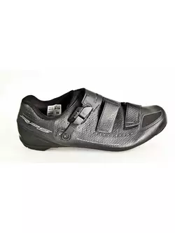 SHIMANO SHRP500SL országúti kerékpáros cipő, fekete