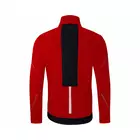 SHIMANO WINDBREAK téli kerékpáros kabát, piros ECWJAPWQS22