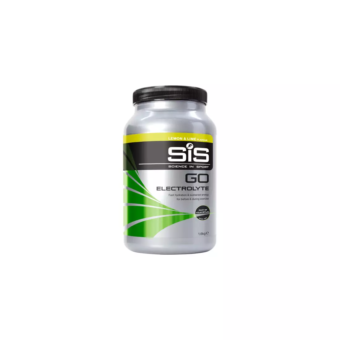 SIS Isotonic Drink Citrompor 1,6 kg SIS006069 feloldásához