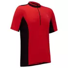 TENN OUTDOORS COOLFLO férfi kerékpáros mez piros és fekete színben
