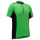 TENN OUTDOORS COOLFLO férfi kerékpáros mez zöld és fekete színben
