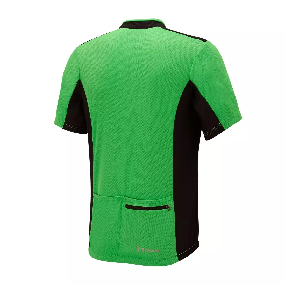TENN OUTDOORS COOLFLO férfi kerékpáros mez zöld és fekete színben