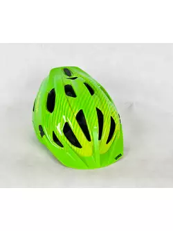 UVEX ADIGE kerékpáros sisak zöld és citrom