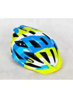 UVEX AIR WING kerékpáros sisak kék-zöld