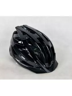 UVEX I-VO C kerékpáros sisak fekete-c.ezüst